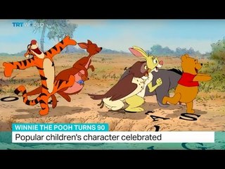 Winnie The Pooh Turns 90: Popular children's character celebrated