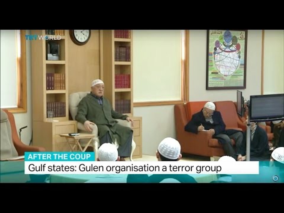 Gulf states support Turkey against Gulen terror group