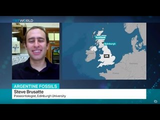 Interview with Steve Brusatte on Argentine fossils