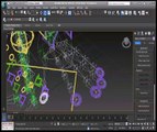 76.Adding finger controls-Advanced Character Rigging in 3ds Max_2017