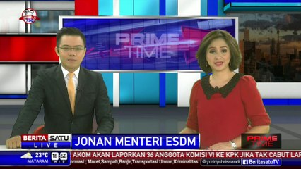 Ketua DPR Apresiasi Pelantikan Jonan dan Arcandra Tahar
