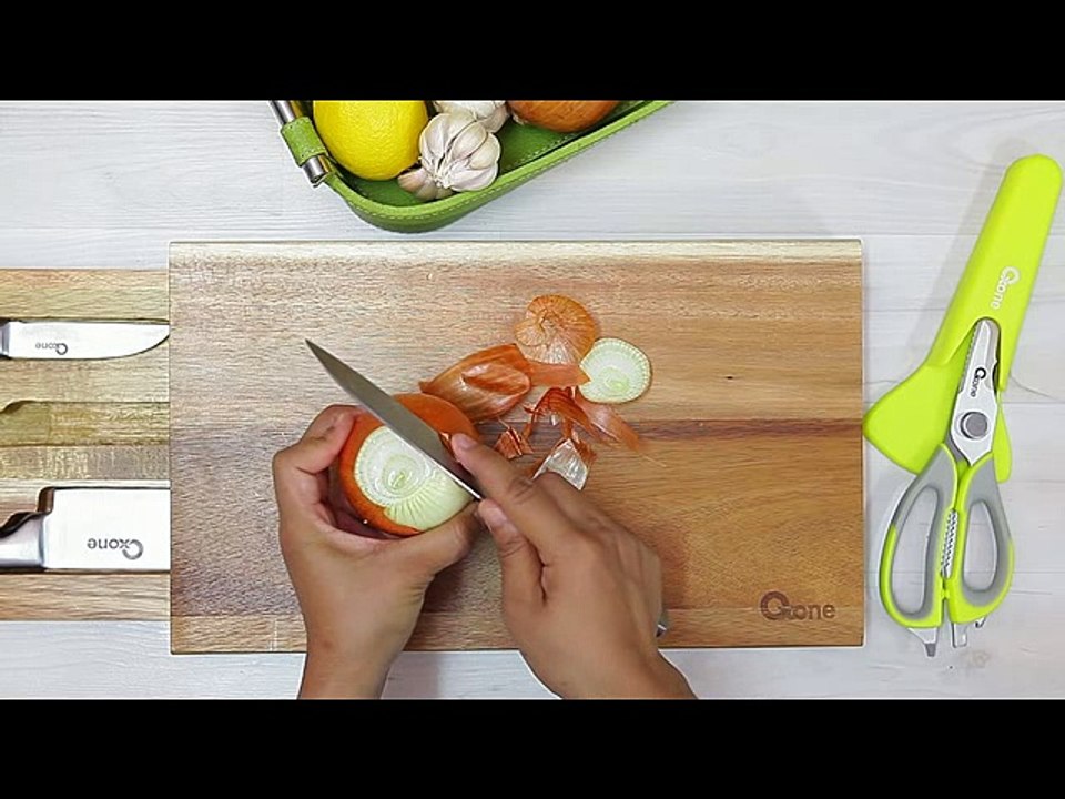 Cara Mudah Mencincang Bawang Bombay