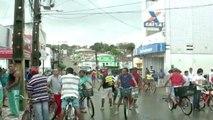 Três lojas e duas agências bancárias são assaltadas em Pernambuco