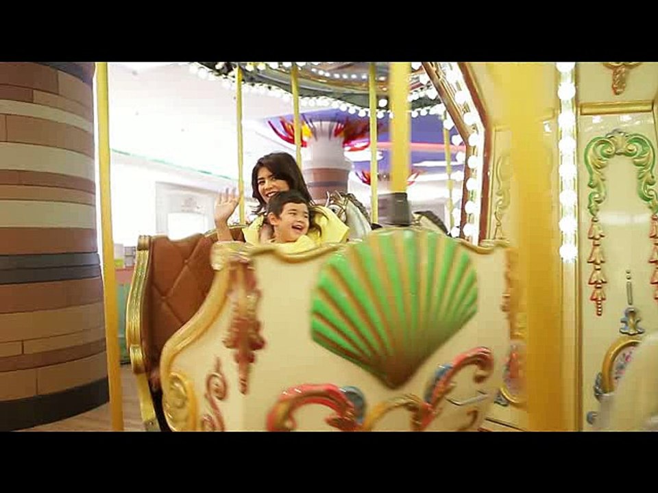 Membesarkan Anak Aktif ala Carissa Putri