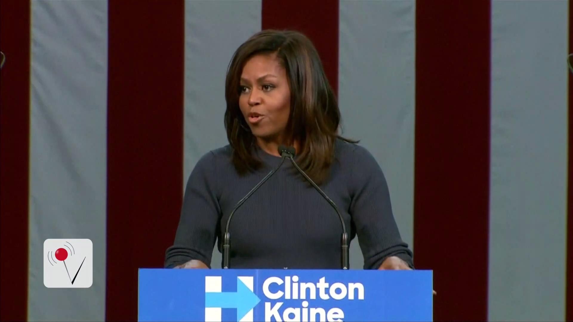 ⁣White House Warns Donald Trump Not to Attack Michelle Obama