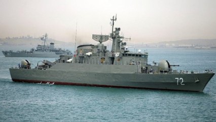 İran Aden Körfezi'ne Savaş Gemisi Gönderdi