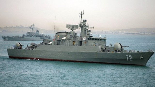 İran Aden Körfezi'ne Savaş Gemisi Gönderdi