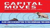 [PDF] Capital Moves: Rca s Seventy-Year Quest for Cheap Labor Full Colection