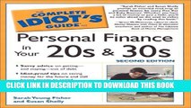 [PDF] Complete Idiot Guide To Personal Finance In Your 20s And 30s 2nd Full Online