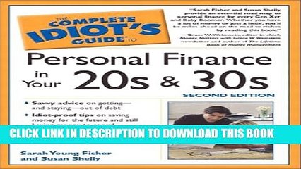 [PDF] Complete Idiot Guide To Personal Finance In Your 20s And 30s 2nd Full Online
