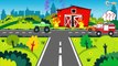 kids cartoons - garbage truck | car garage | car cartoons for kids | video for children
