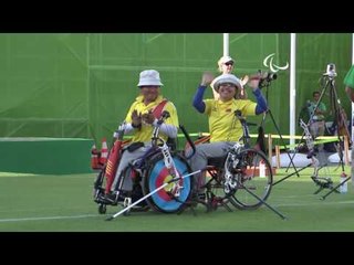 Day 5 evening | Archery highlights | Rio 2016 Paralympic Games