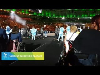 Opening Ceremony Walk Around Stadium | David Smith