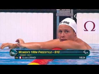 Swimming | Women's 100m Freestyle S10 heat 1 | Rio 2016 Paralympic Games