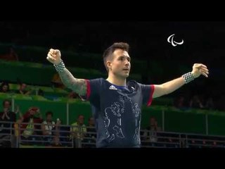 Day 5 morning | Table Tennis highlights 2/2 | Rio 2016 Paralympic Games