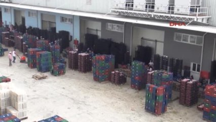 Tarsus Depolanan Nar Ihracata Hazırlanıyor