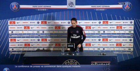 Conférence de presse avant Nancy PSG