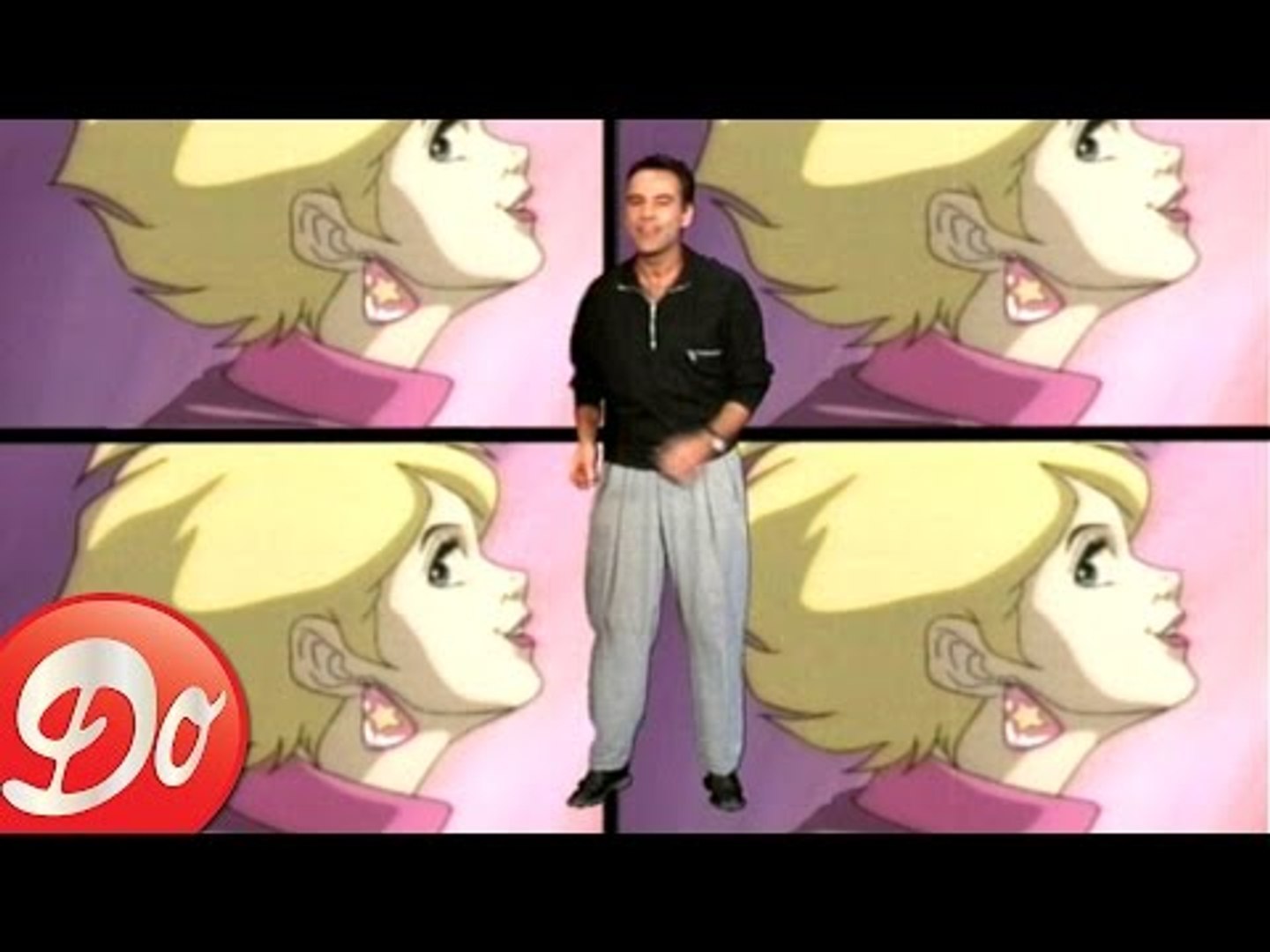 Les Bioniques : le générique de Jean-Paul Césari (Clip officiel