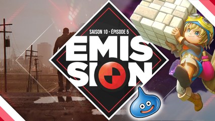 Gamekult l'émission #306 : Mafia III & Dragon Quest Builders