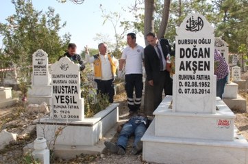 Uzman Çavuş, Dedesinin Mezarının Başında Canına Kıydı