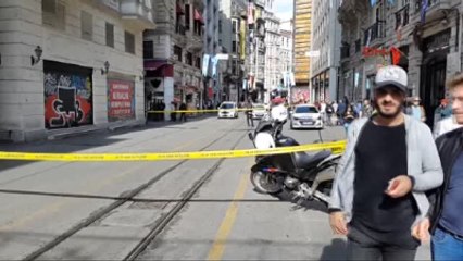 Son Dakika...İstiklal Caddesi'nde Şüpheli Paket Alarmı