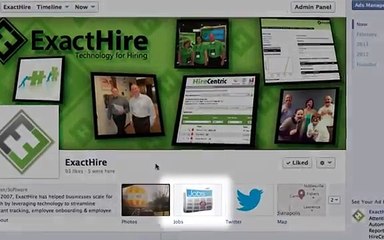 Social Recruiting Tools  ExactHire ATS