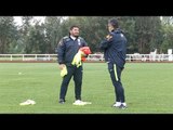 Micale e Barroca comentam o trabalho em conjunto na Seleção Brasileira Sub-20