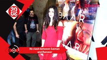 Salman & Ranveer's Film Won't Clash On Box Office, Disha Patani Upset With Tiger Shroff