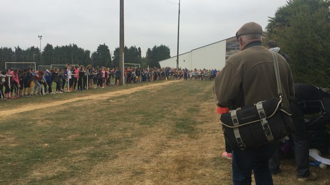 Un millier d'élèves au cross challenge du collège Sacré Cœur
