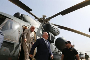 Işid, Kerkük'te İbadi'nin Ziyaret Ettiği Bölgeyi Bombaladı