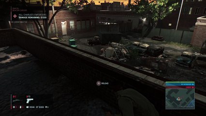 Mafia III enforcer killing