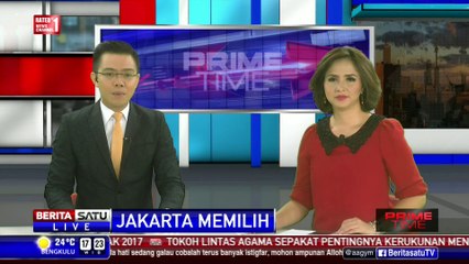 Ahok Imbau Para Pesaingnya Gunakan Data Akurat untuk Debat Cagub