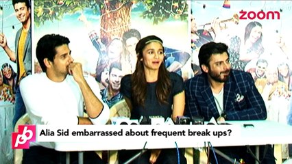 Alia Bhatt & Sidharth Attempt To Patch Up - Bollywood News