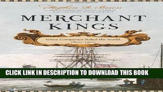 [PDF] Merchant Kings: When Companies Ruled the World, 1600-1900 Full Colection