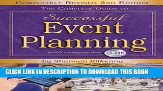 [PDF] The Complete Guide to Successful Event Planning - Completely Revised 2nd Edition Popular