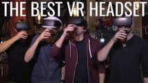 Vive, Rift, PSVR, or Gear: What's the best VR headset?
