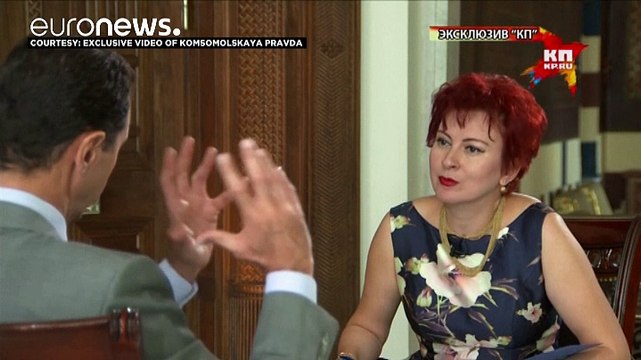 Алеппо стане трампліном для звільнення Сирії від терористів — Ассад