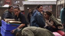 EastEnders Lauren spots a homeless Ian Beale