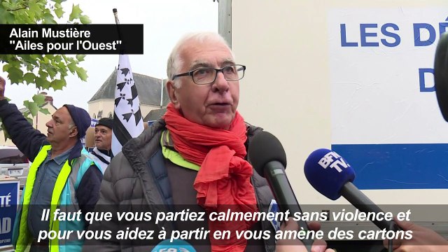 NDDL: des cartons de déménagement pour faire partir les zadistes