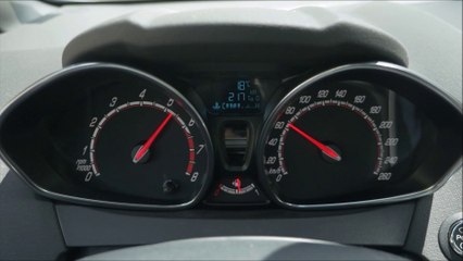 Ford Fiesta ST200 - essai / road test / 0-100 km/h