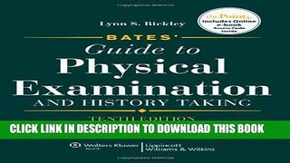 [PDF] Bates  Guide to Physical Examination and History Taking Popular Online