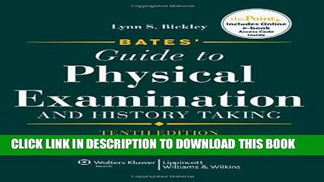 [PDF] Bates Guide to Physical Examination and History Taking Popular Online