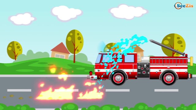 МУЛЬТИКИ Гоночные Машинки Полицейская Машина Новые мультфильмы Весёлые машинки