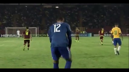 Venezuela vs Brazil, 0:2, 10-11-16, World Cup Qualifying Match