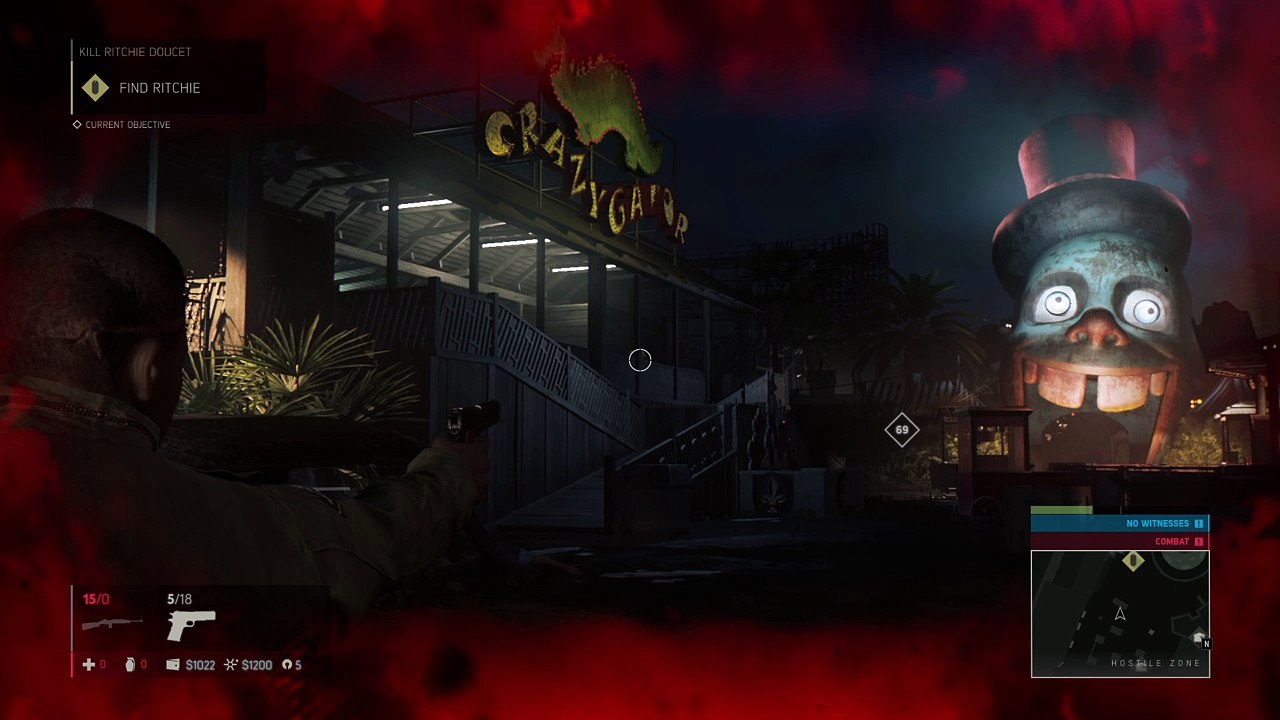 Mafia III fairground fun