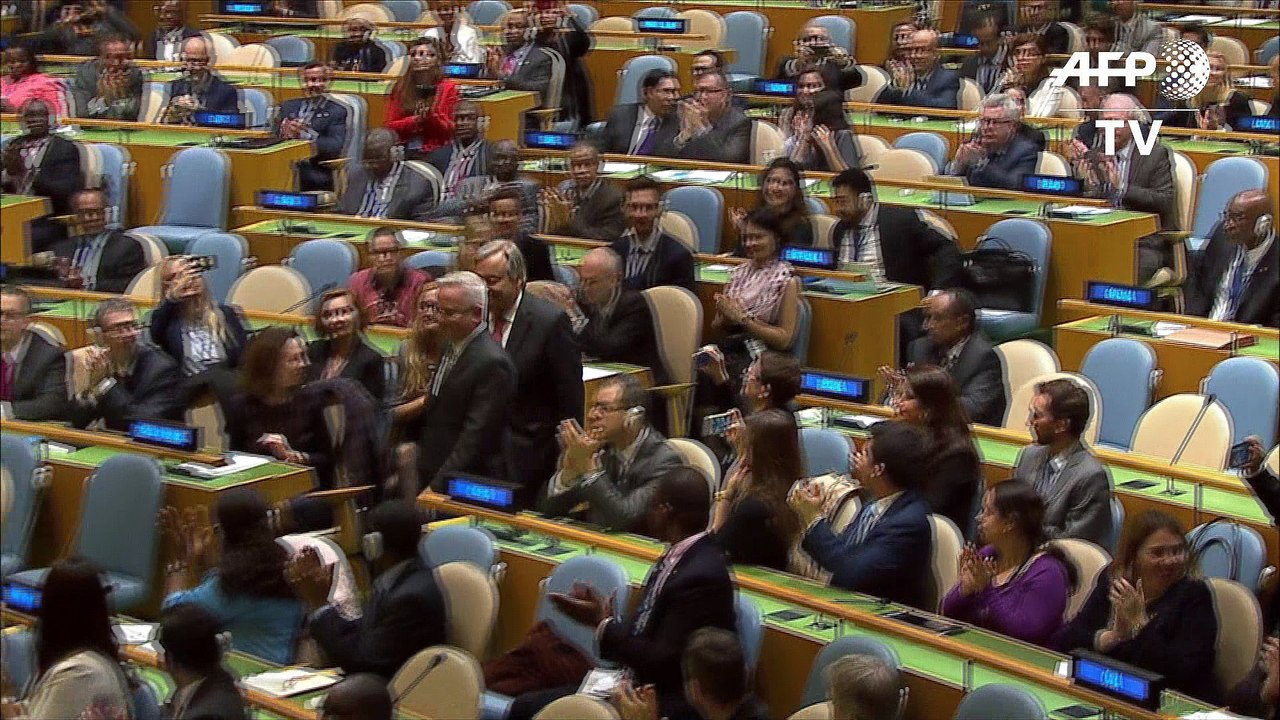 ONU: Guterres officiellement désigné prochain secrétaire général