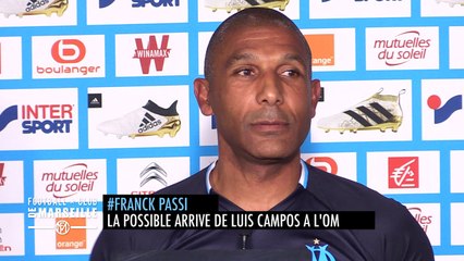 Frank Passi évoque l'arrivée possible de Luis Campos à l'OM