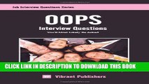 [Read PDF] OOPS Interview Questions You ll Most Likely Be Asked Ebook Free
