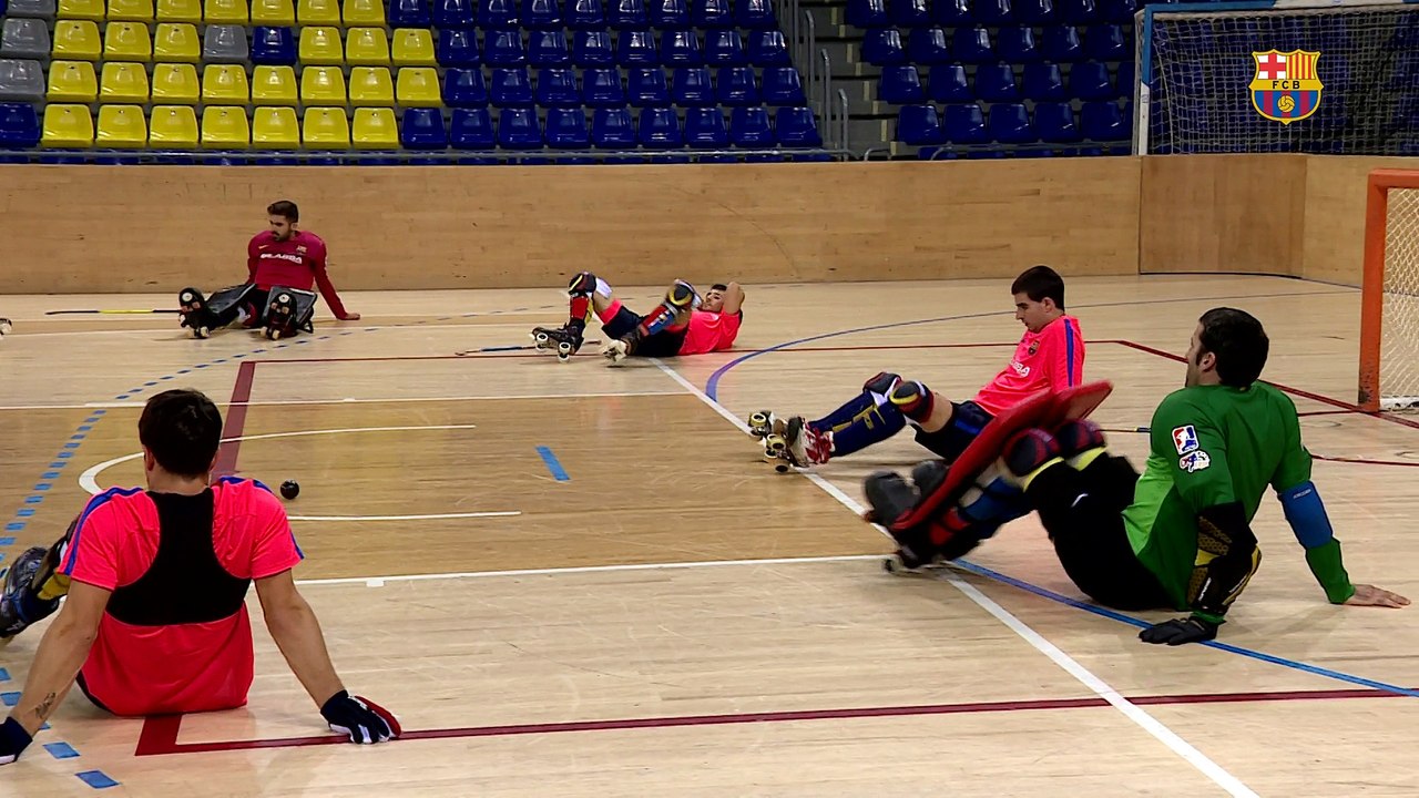 FCB Hoquei: Declaracions de Ricard Muñoz i Marc Gual abans de l'Igualada-Barça