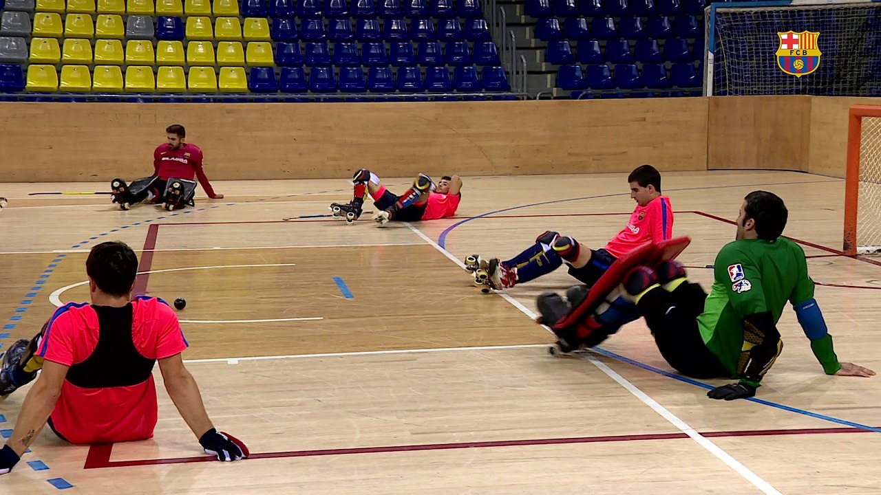 FCB Hockey: Declaraciones de Ricard Muñoz y Marc Gual antes del Igualada-Barça Lassa